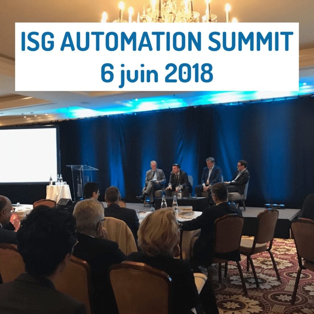 ISG Automation Summit, Paris